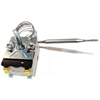 CubetasGastronorm Termostato Freidora 30°C-205ºC 16A 250V Compatible movilfrit - P 780006